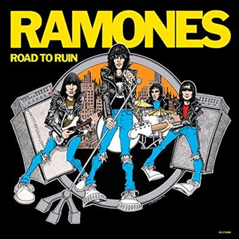 Road To Ruin: Remastered - Ramones Cd Album