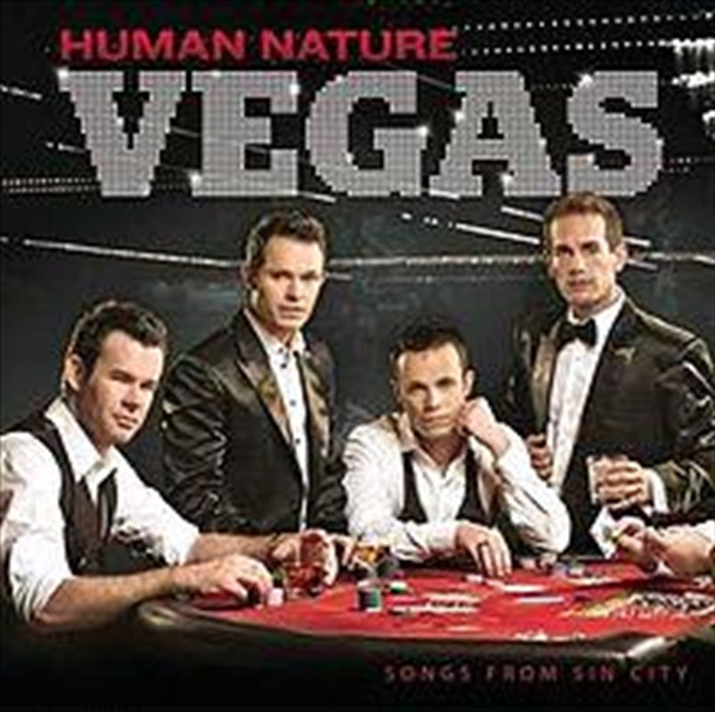Vegas Songs From Sin City: Gol - Human Nature Cd Album