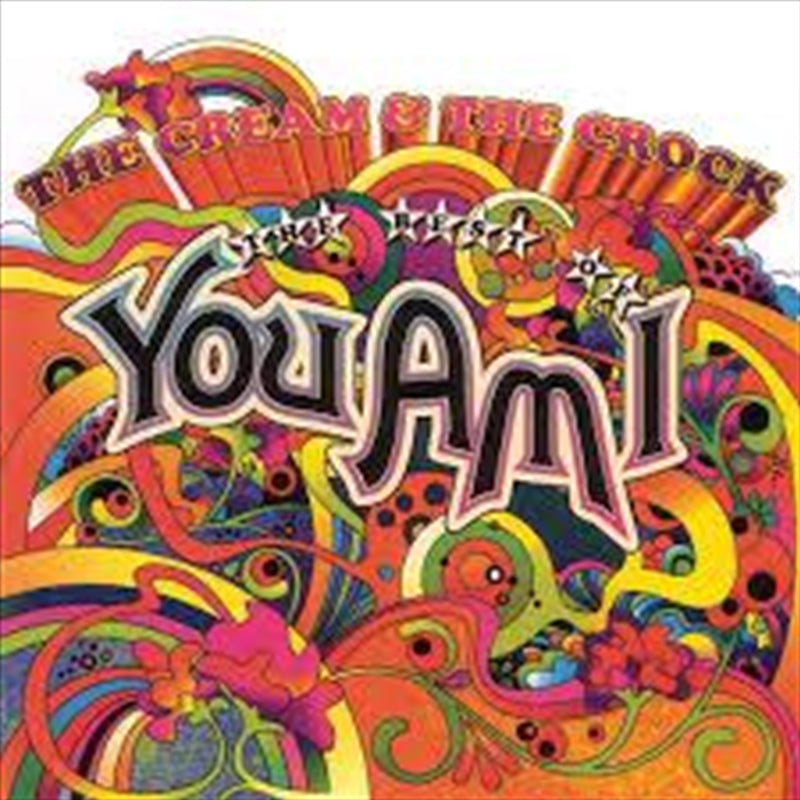 Cream And The Crock: Gold Seri - You Am I Cd Album