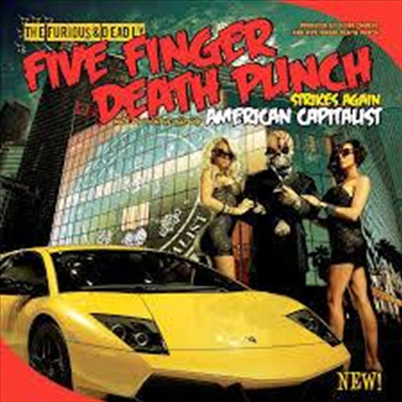 American Capitalist - Five Finger Death Punch Cd Album