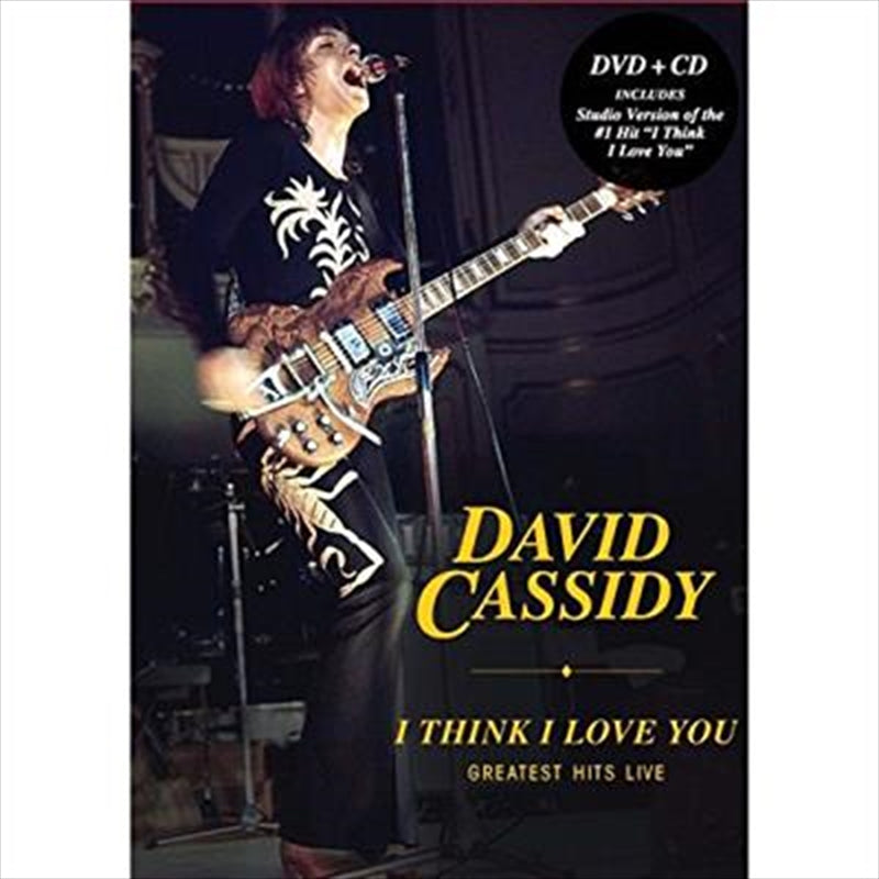 I Think I Love You: Greatest H - Cassidy, David Cd Album