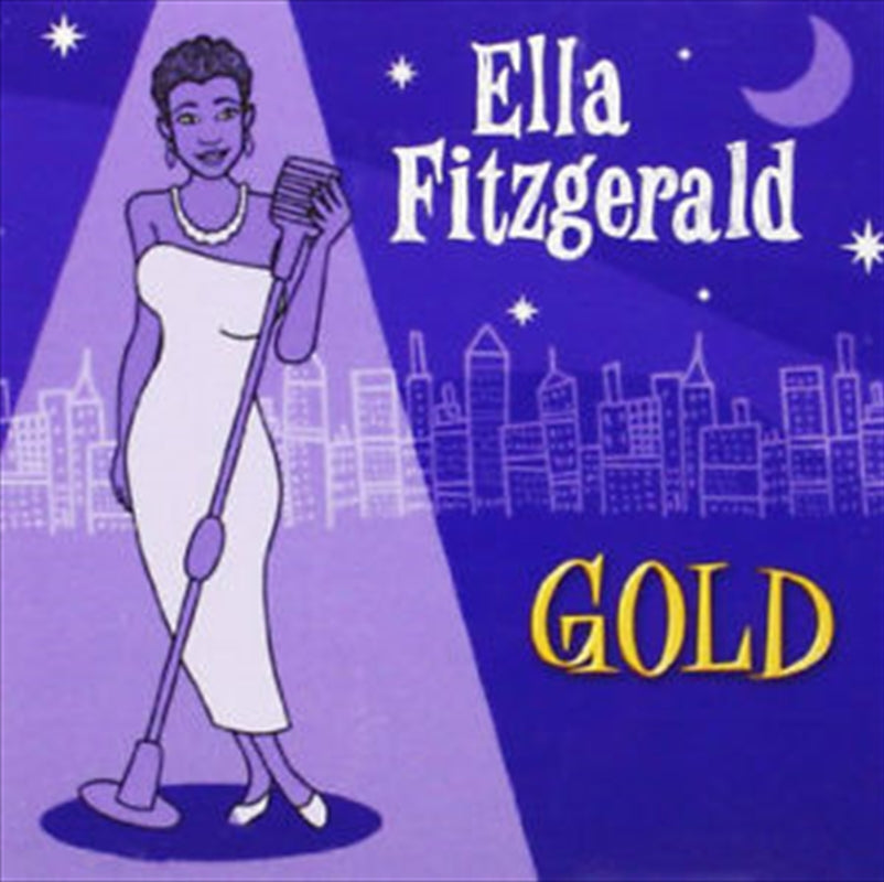 Gold: All Her Greatest Hits - Fitzgerald, Ella Cd Album