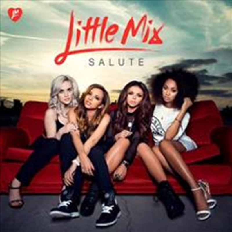Salute - Little Mix Cd Album