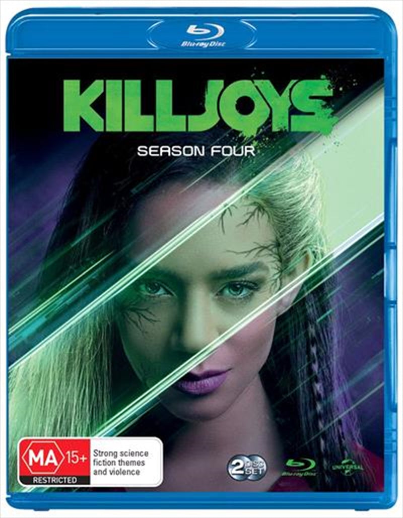 Killjoys - Season 4 Blu-ray