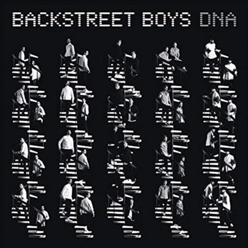 Dna - Backstreet Boys Cd Album