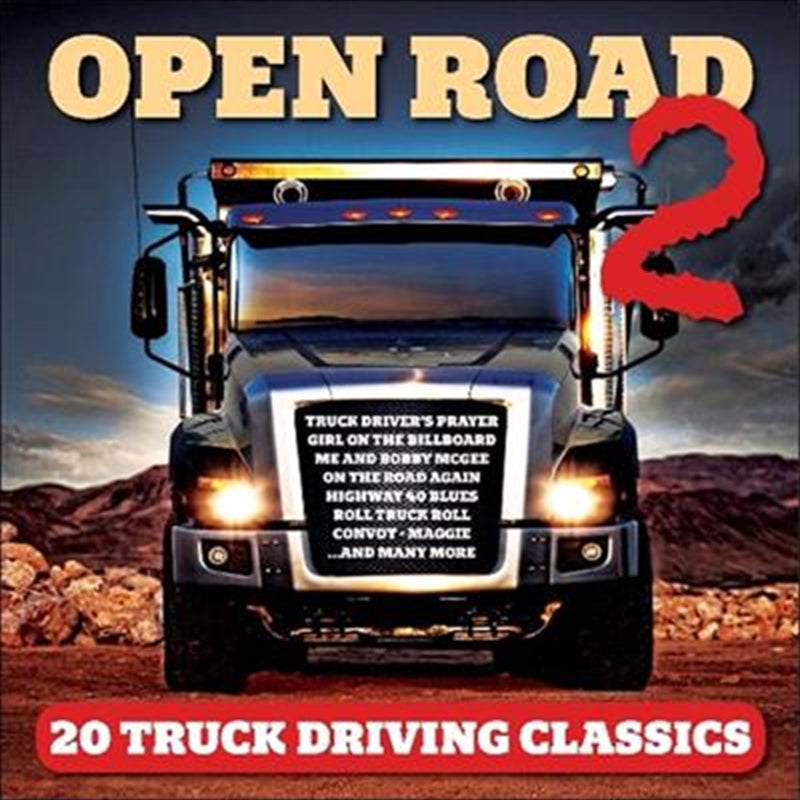 Open Road 2 - Various Cd Album