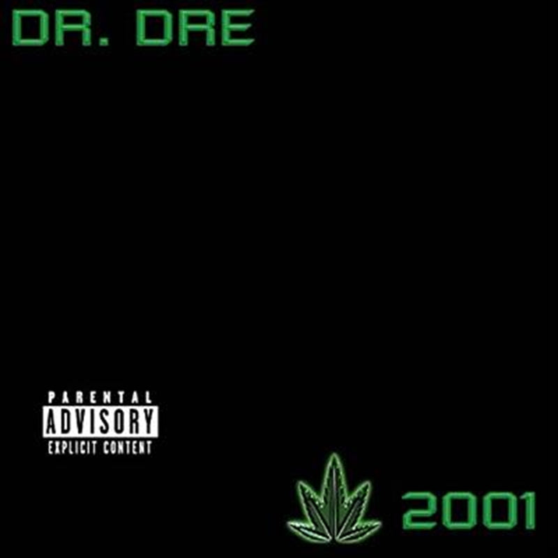 Dr Dre 2001 - Dr Dre Cd Album