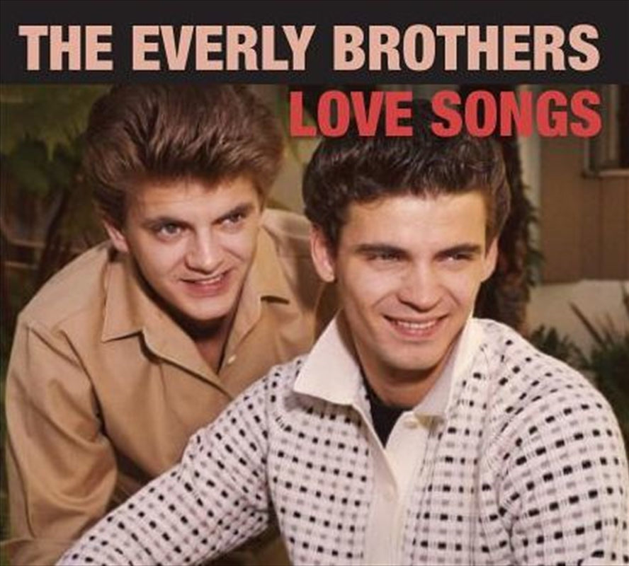 Love Songs - Everly Brothers Cd Album