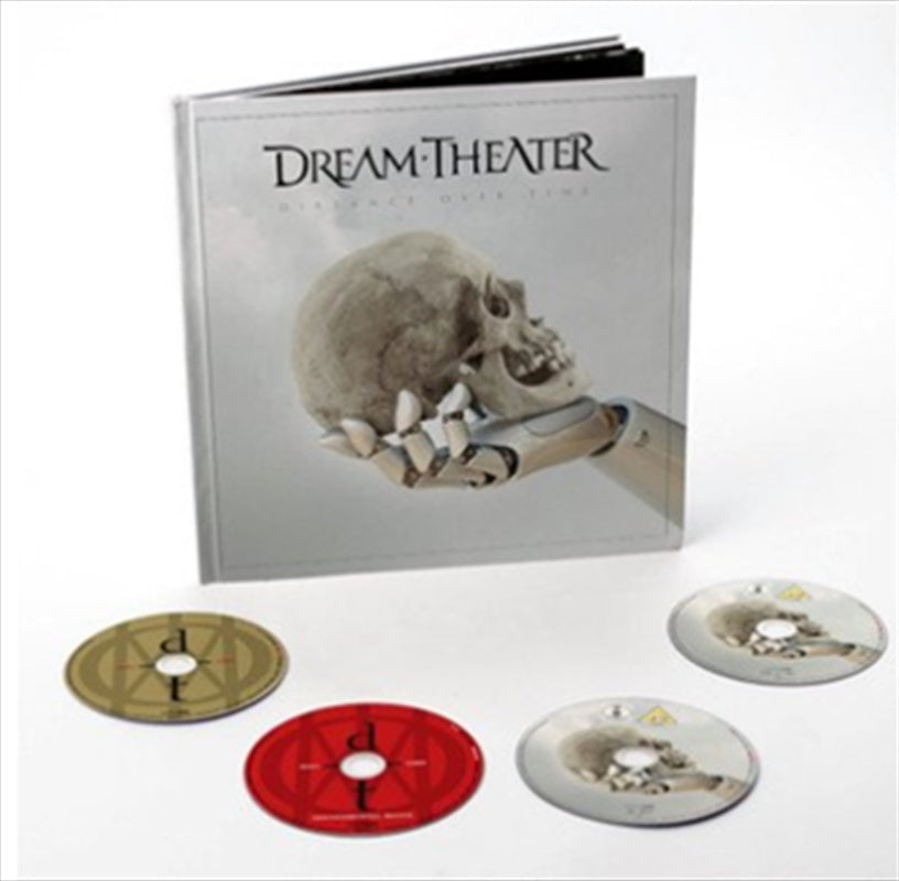 Distance Over Time: Ltd Edn - Dream Theater Cd Album