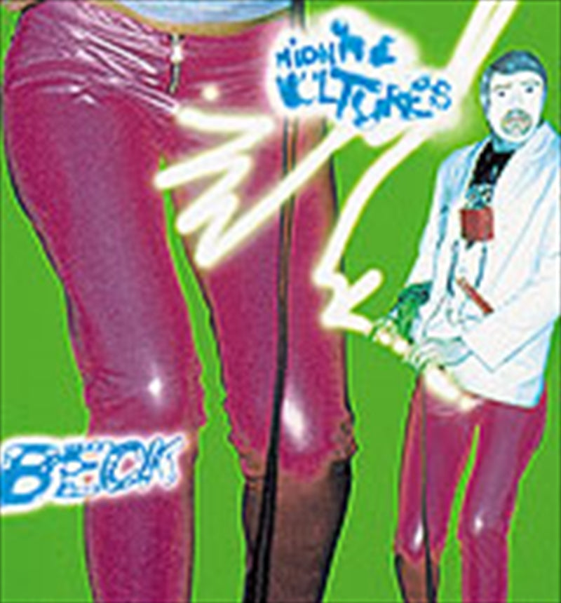 Midnite Vultures - Beck Cd Album