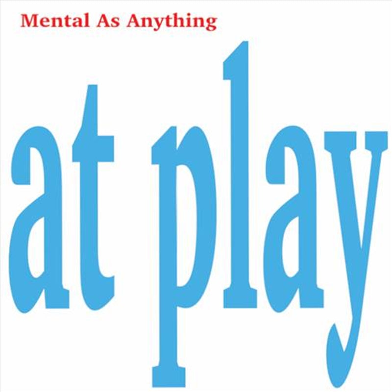 Mental As Anything At Play - Mental As Anything Cd Album