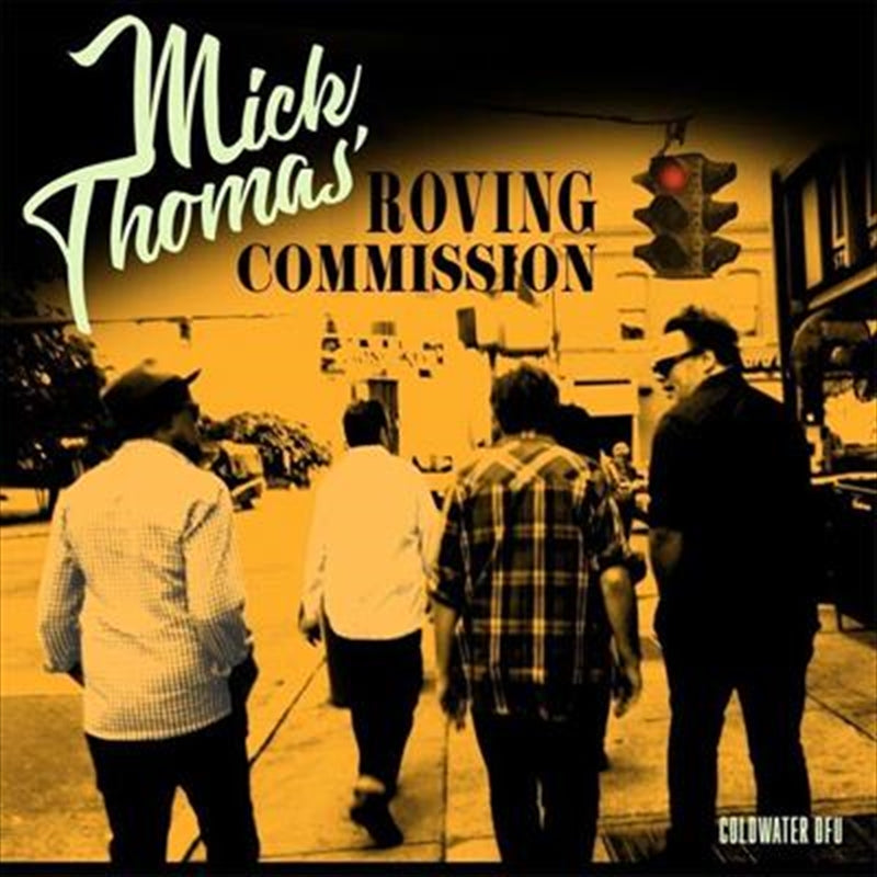 Coldwater Dfu - Thomas, Mick Cd Album