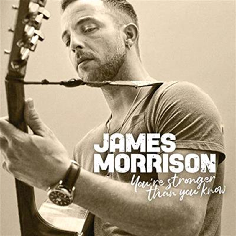 Youre Stronger Than You Know - Morrison, James Cd Album