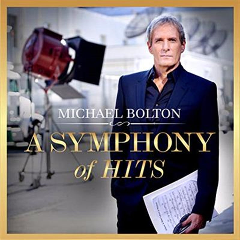 A Symphony Of Hits - Bolton, Michael Cd Album