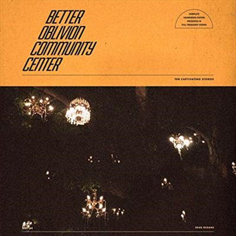 Better Oblivion Community Cent - Better Oblivion Community Center Cd Album