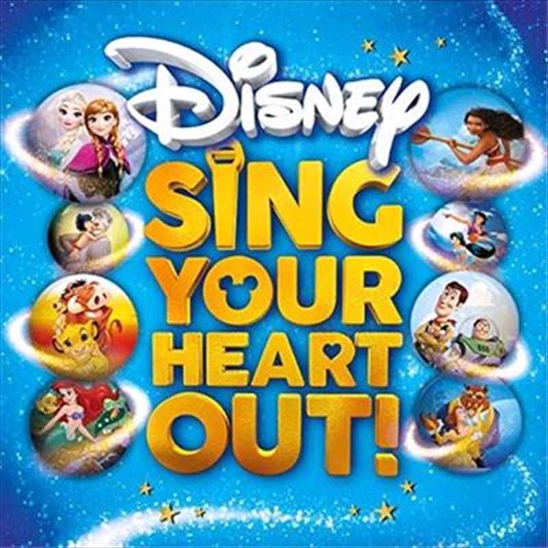 Sing Your Heart Out Disney - Various Cd Album
