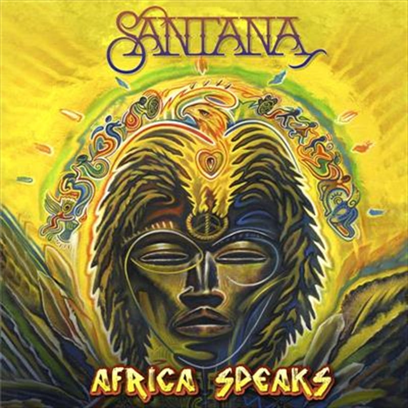 Africa Speaks - Santana Cd Album