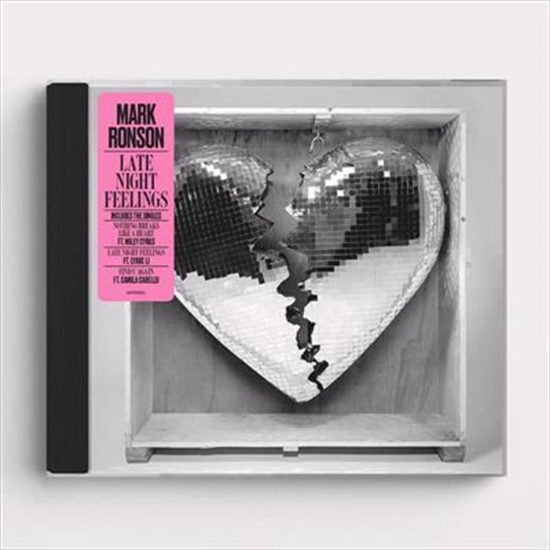 Late Night Feelings - Ronson, Mark Cd Album