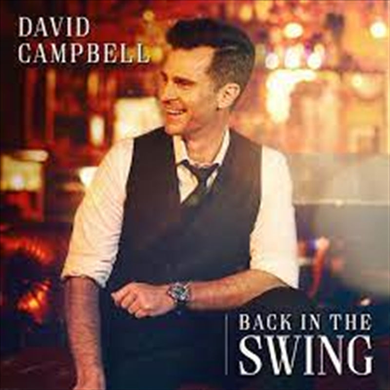 Back In The Swing - Campbell, David Cd Album