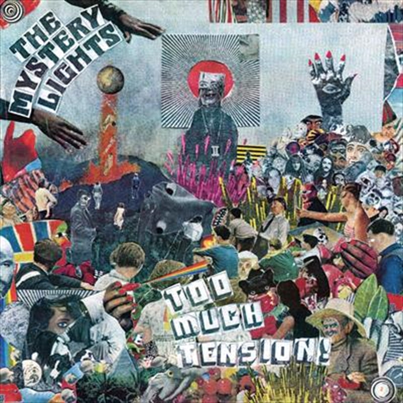 Too Much Tension - Mystery Lights Cd Album