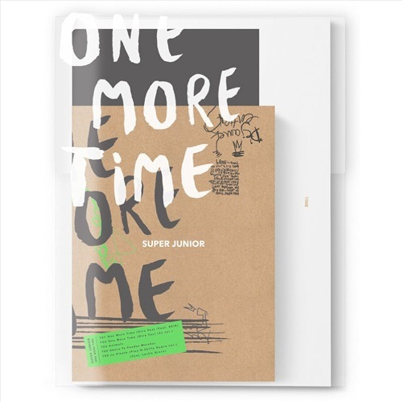 One More Time: Normal - Super Junior Cd Album