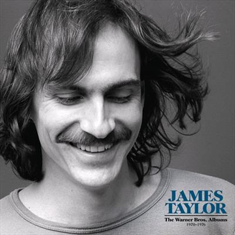 Warner Bros Albums: 1970-1976 - Taylor, James Cd Album