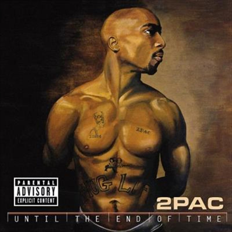 Until The End Of Time - 2Pac Cd Album