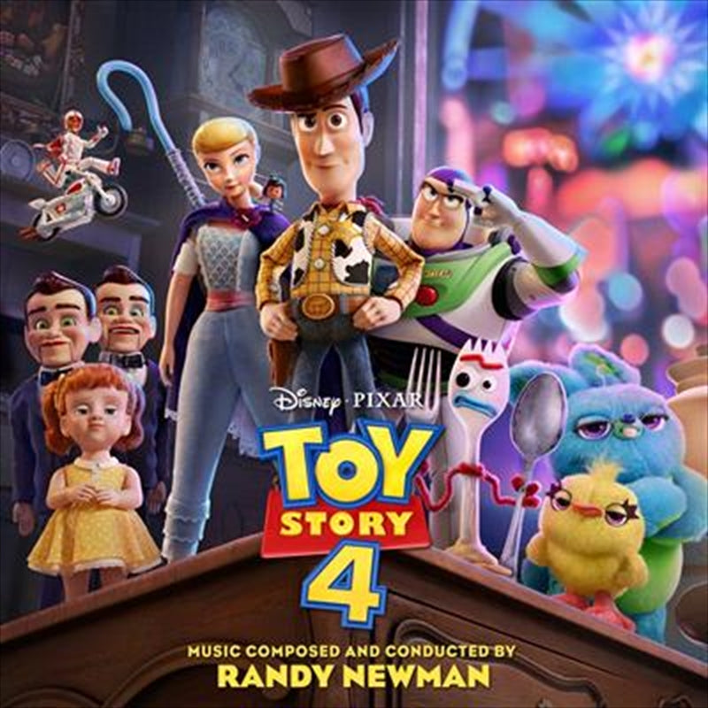 Toy Story 4 - Soundtrack Cd Album