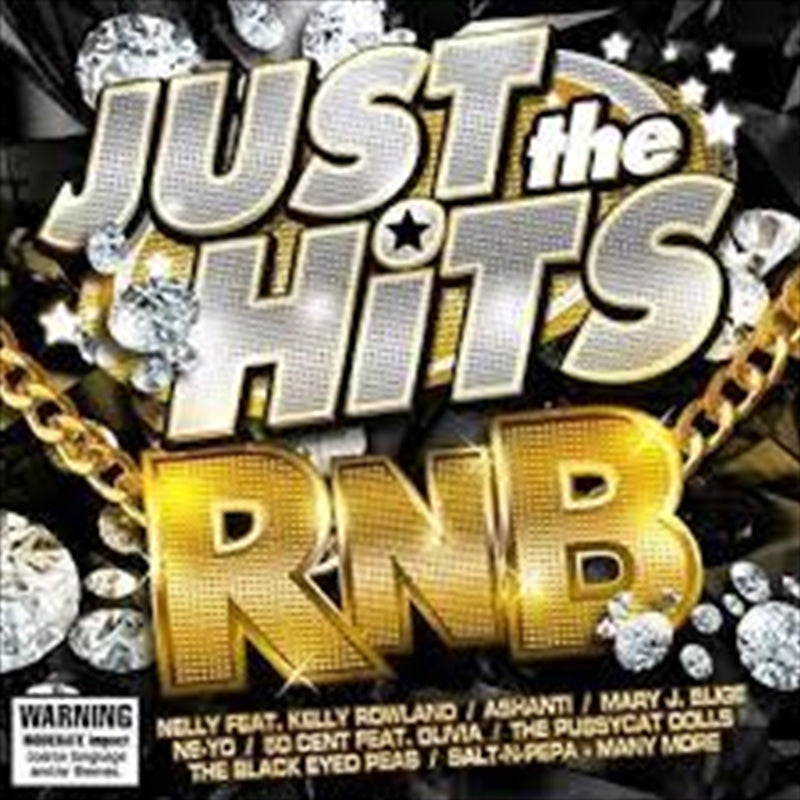Just The Hits: Rnb - Various Cd Album