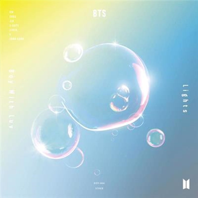Lights: Standard Edition C - Bts Cd Album