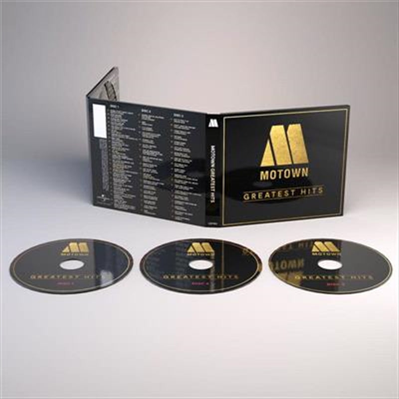 Motown Greatest Hits - Various Cd Album