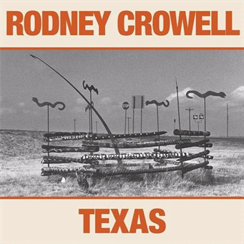 Texas - Crowell, Rodney Cd Album