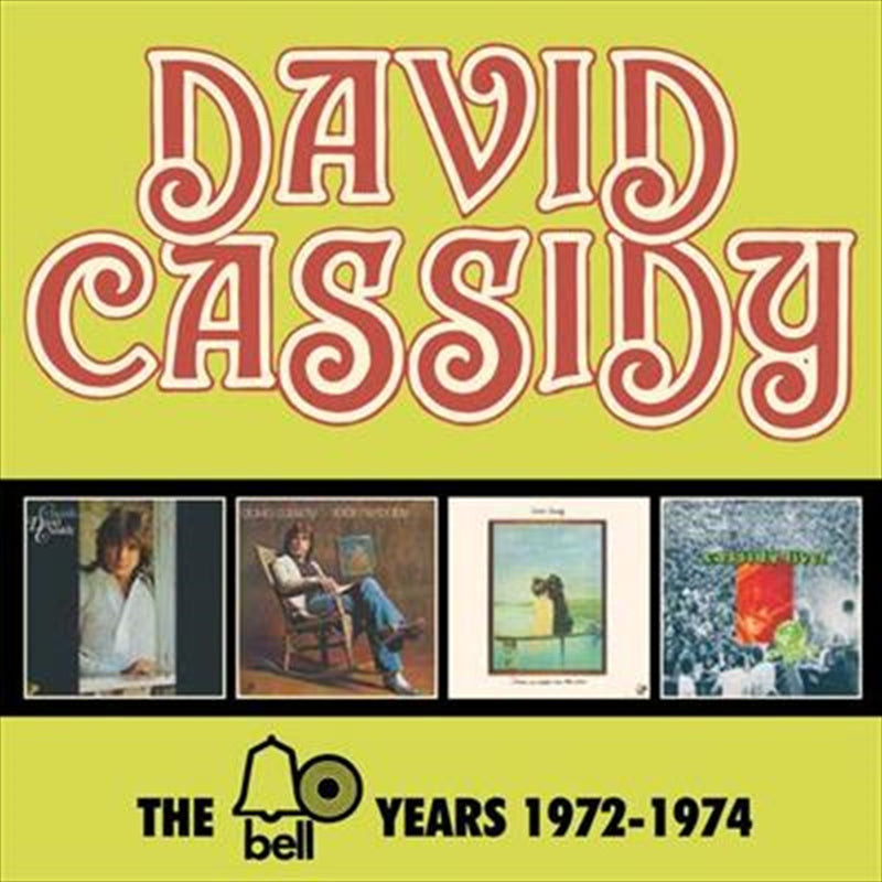 Bell Years 1972-1974 - Cassidy, David Cd Album