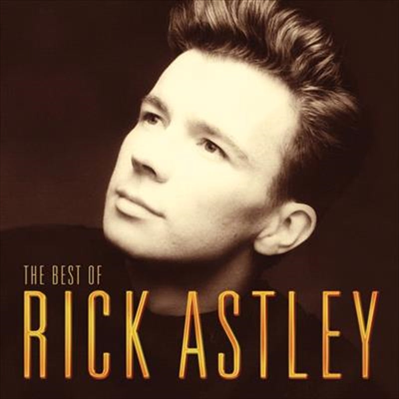 Best Of Rick Astley: Gold Seri - Astley, Rick Cd Album