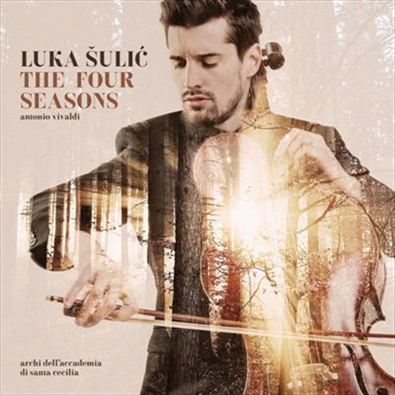 Vivaldi: The Four Seasons - Sulic, Luka Cd Album