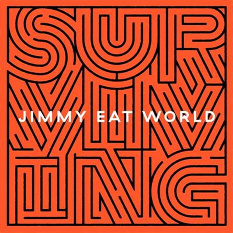 Surviving - Jimmy Eat World Cd Album