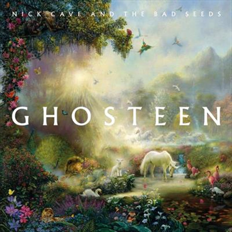 Ghosteen - Cave, Nick And The Bad Seeds Cd Album