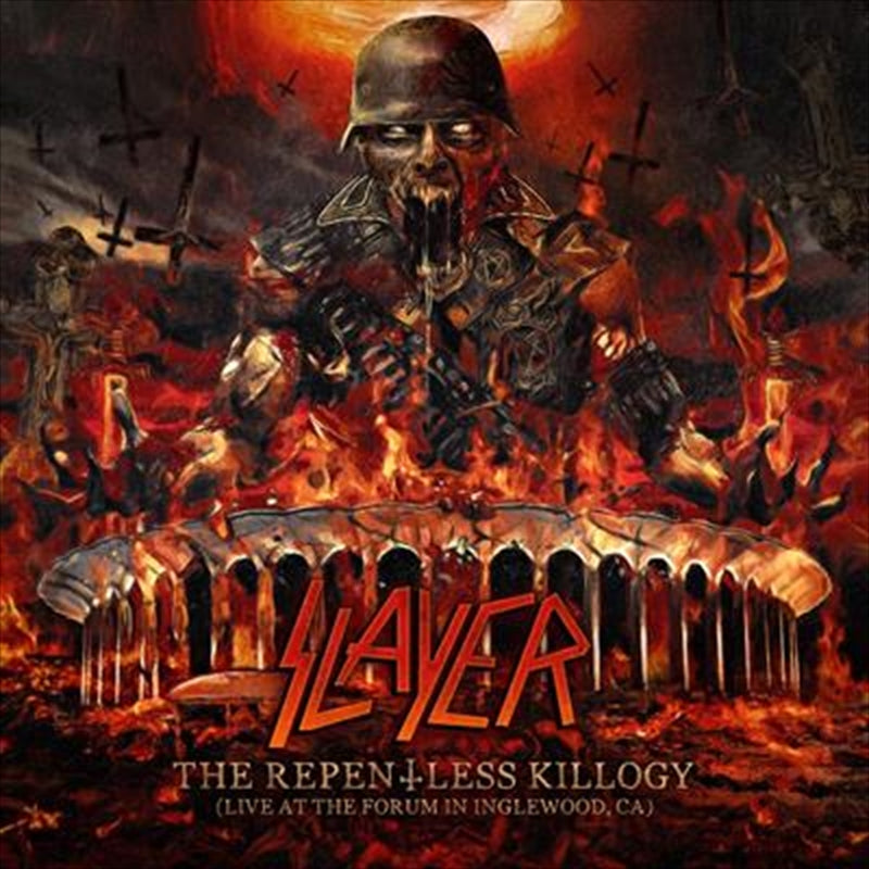 Repentless Killogy: Live At Fo - Slayer Cd Album