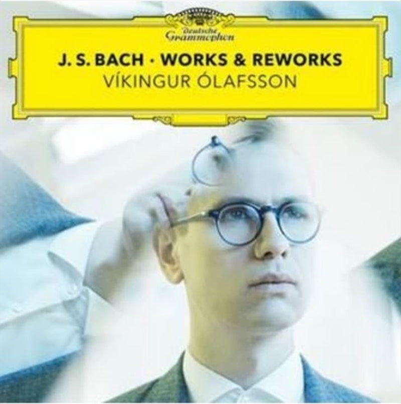 Bach Piano And Reworks - Olafsson, Vikingur Cd Album
