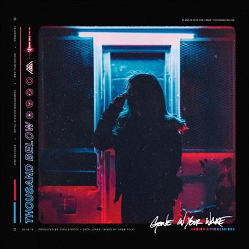 Gone In Your Wake - Thousand Below Cd Album