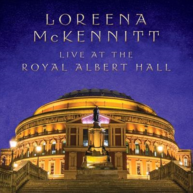 Live At The Royal Albert Hall - Mckennitt,Loreena Cd Album