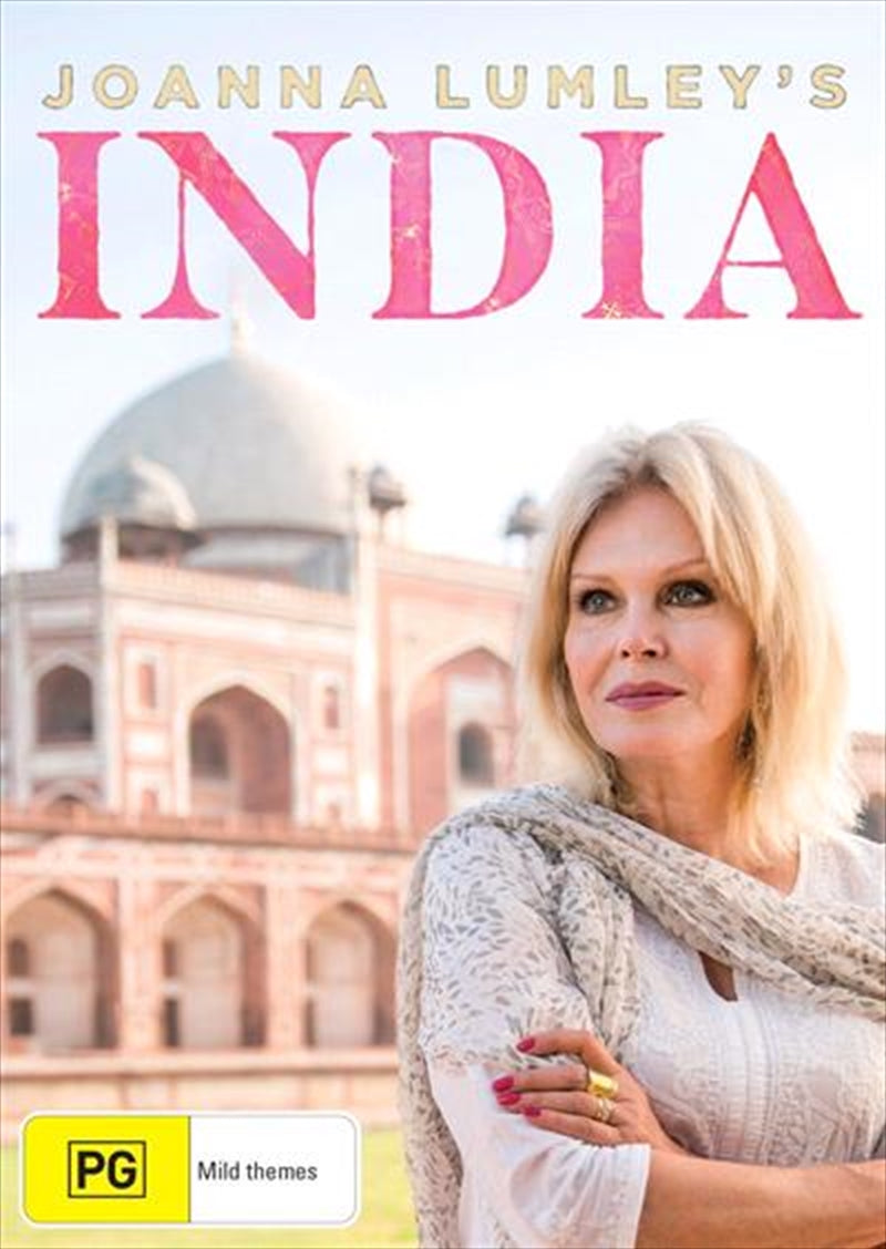 Joanna Lumley's India DVD