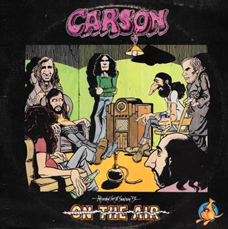 On The Air Recorded Live 70-73 - Carson Cd Album