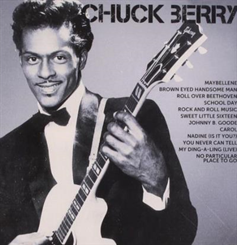 Icon - Berry, Chuck Cd Album
