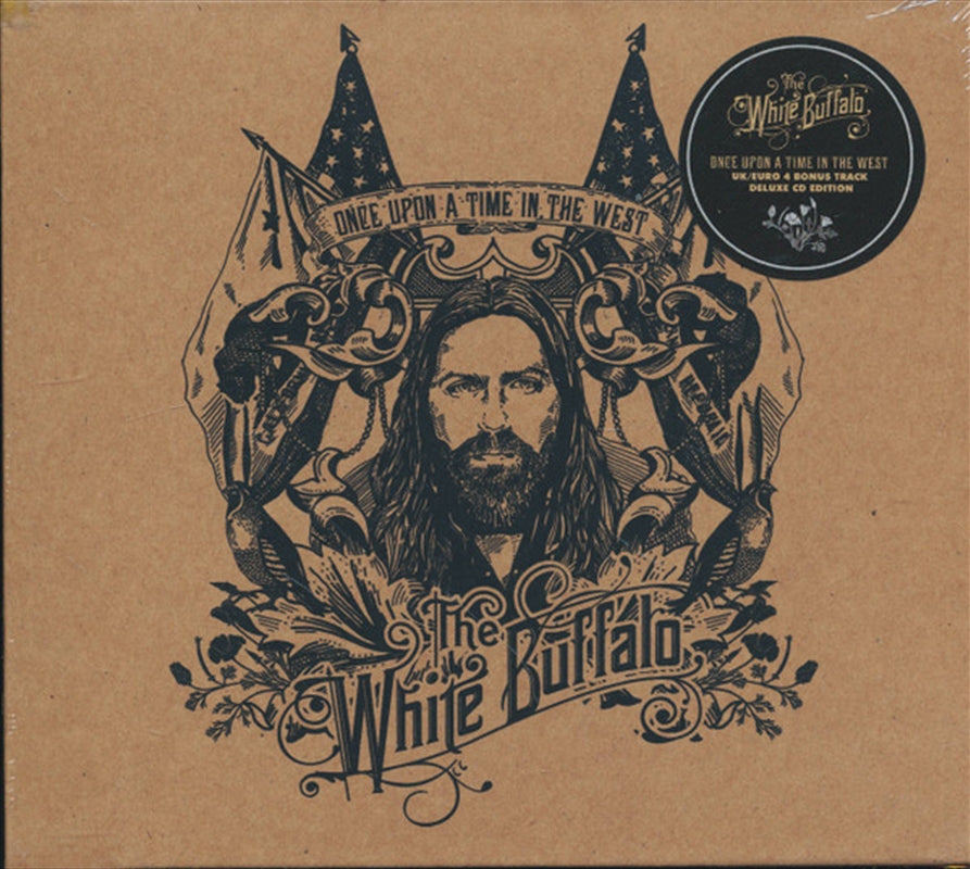 Once Upon A Time In The West - White Buffalo Cd Album