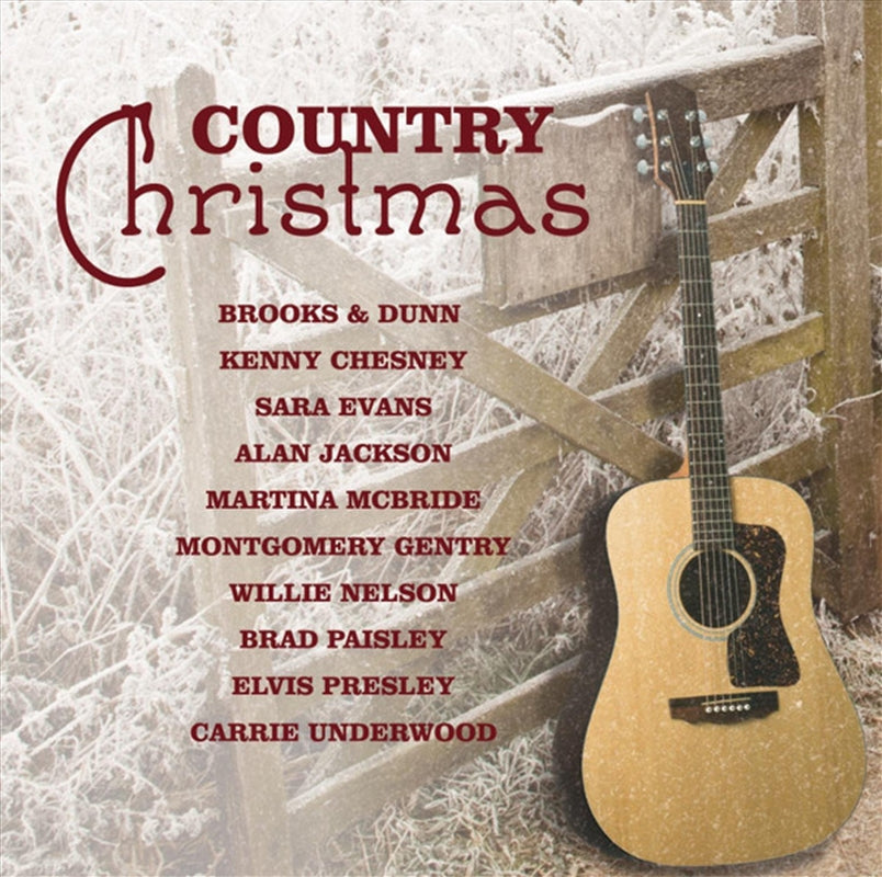 Country Christmas - Various Cd Album