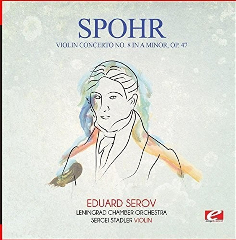 Violin Concerto No 8 In A Mino - Spohr Cd Album