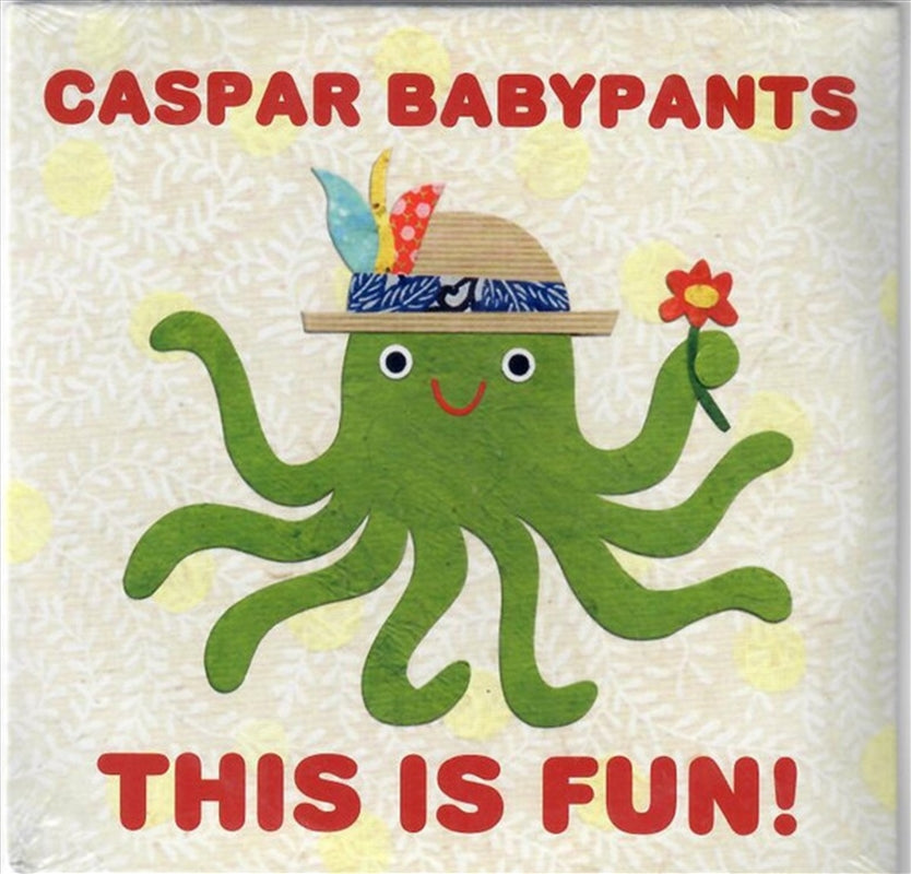 This Is Fun - Caspar Babypants Cd Album