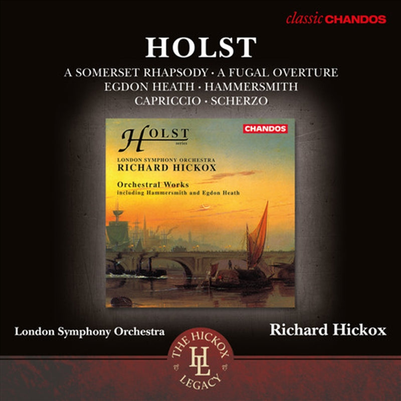 Holst: Orchestral Works - Holst: London Symphony Orchestra Cd Album