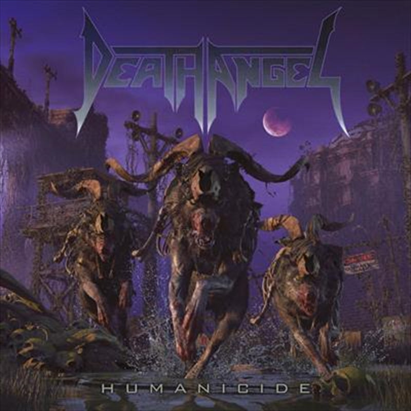 Humanicide - Death Angel Cd Album